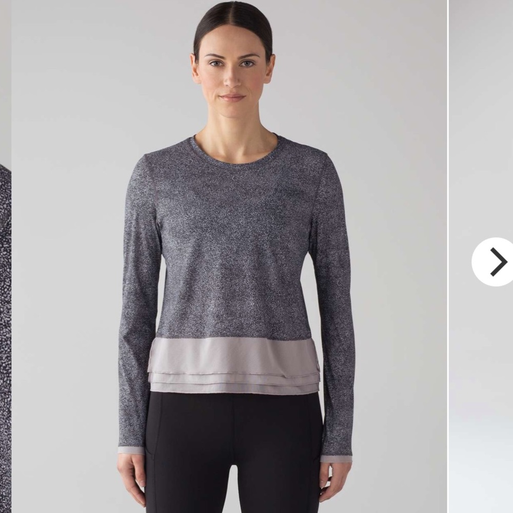 Lululemon Sole Training Long Sleeve Size: 6